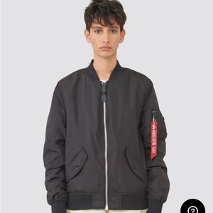 Alpha industry bomber jacket